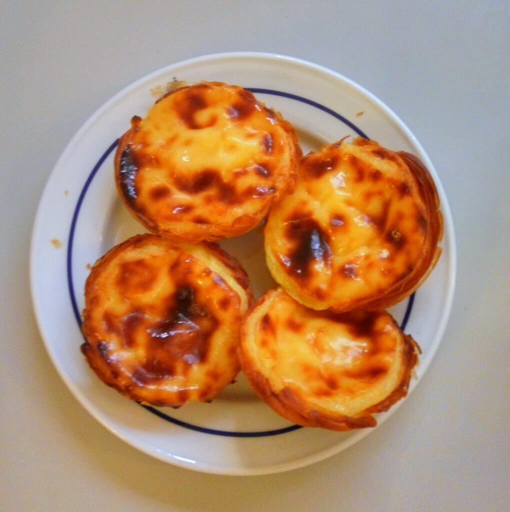 pastel di natas typical portuguese sweet