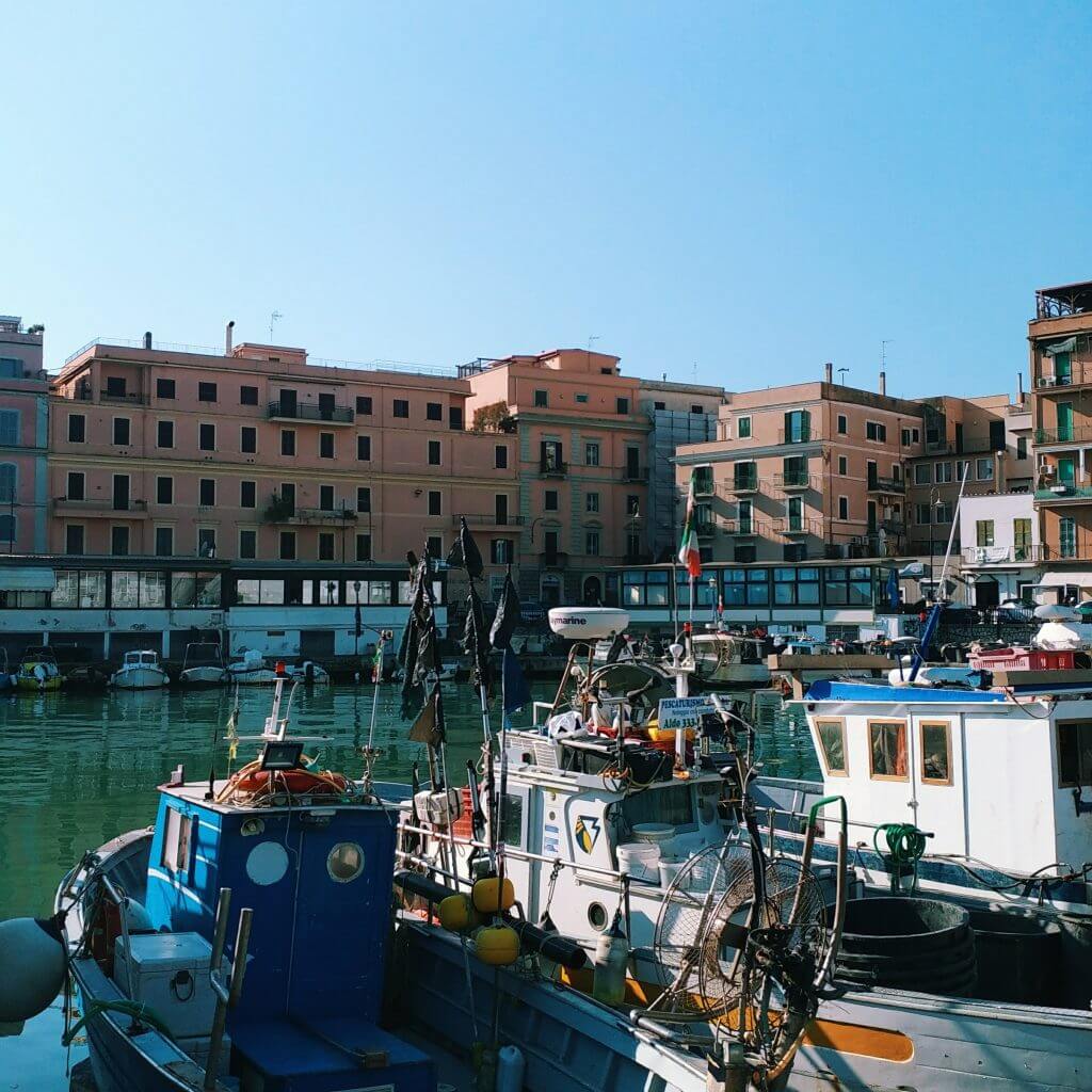 Anzio, an easy day trip from Rome