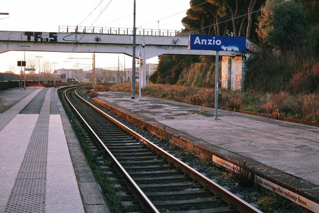 Anzio's train Station