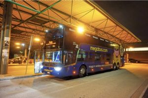 Ταξιδέυοντας με λεωφορείο της Megabus από 1€