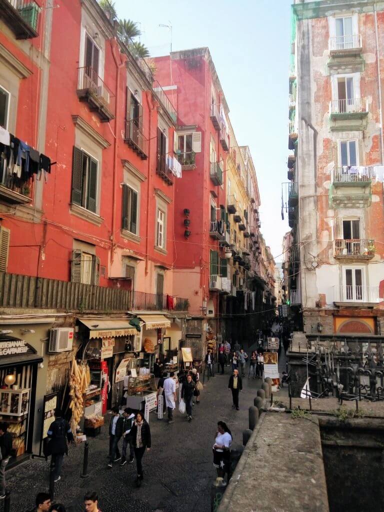 Naples street