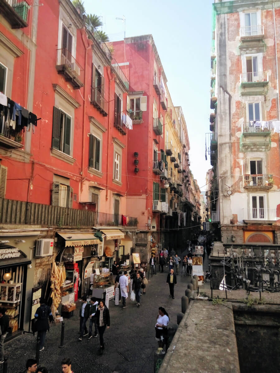 Naples street