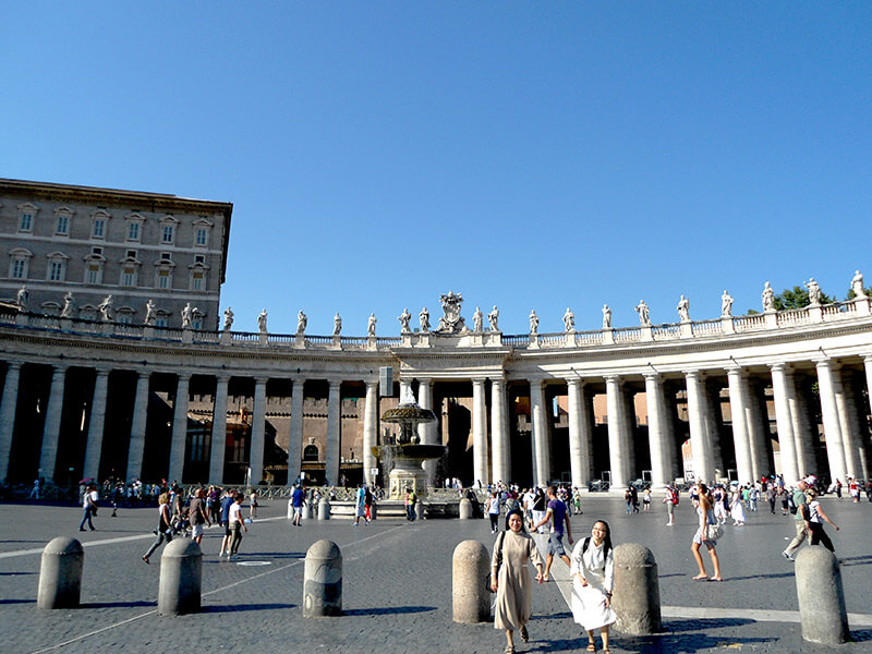 βατικανό πλατεία