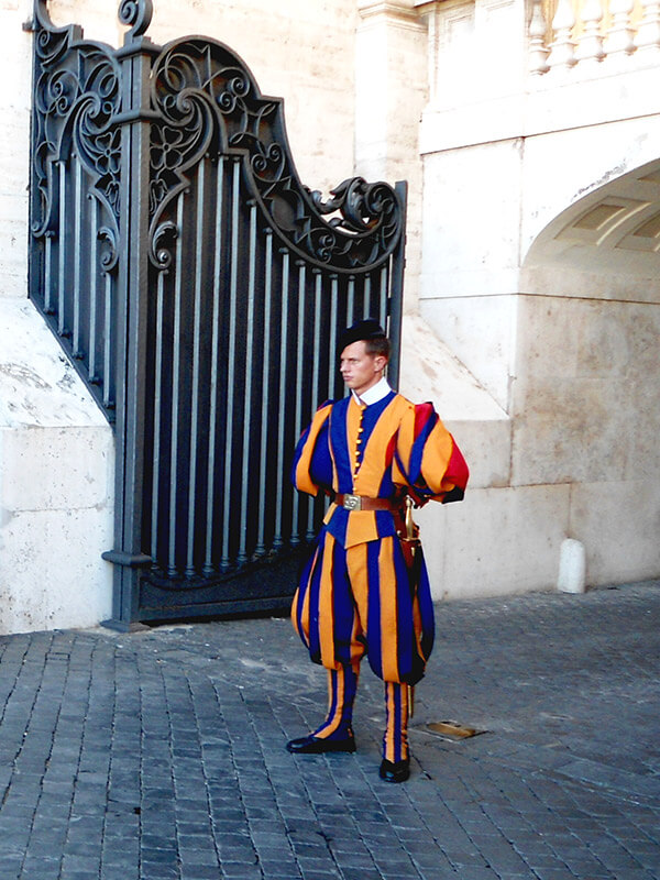 vatican guard 