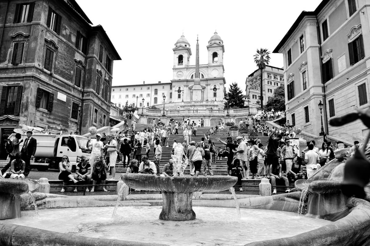 Spanish Steps, Rome