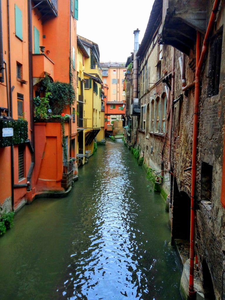 Canali di Bologna, Italy