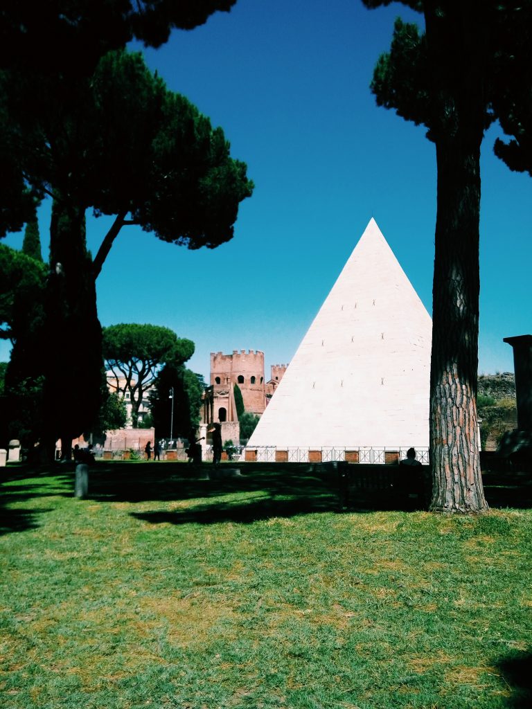 Rome Piramide Cestia