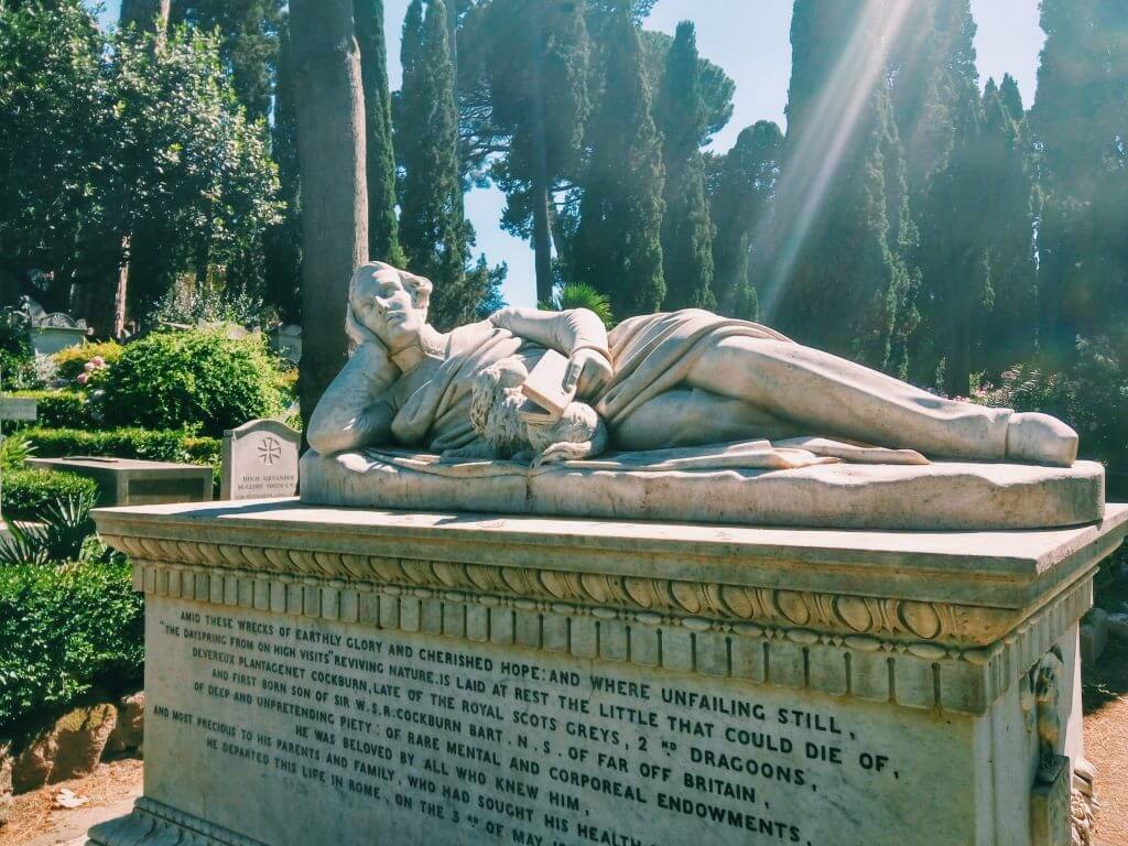 Protestant Cemetery in Rome