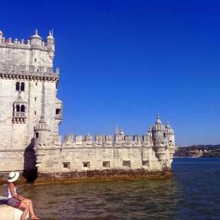 belem view portugal