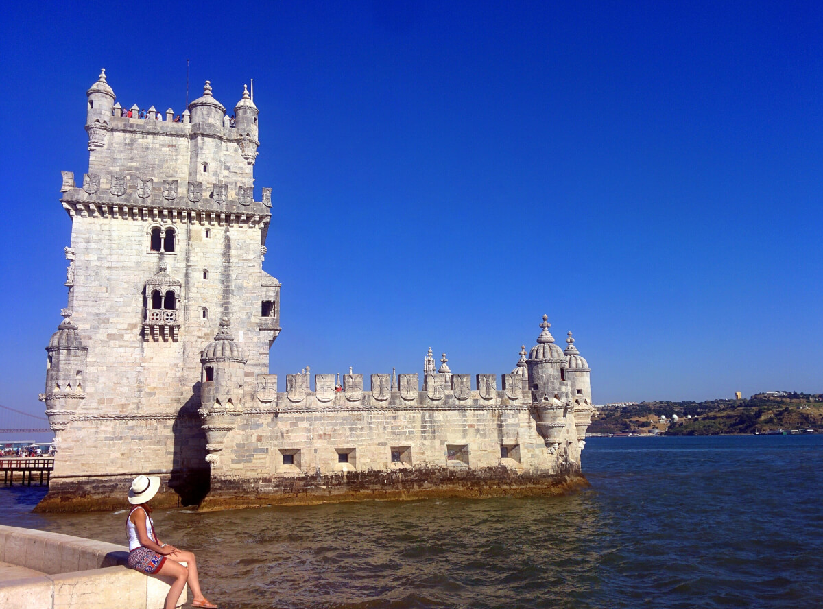 belem view portugal