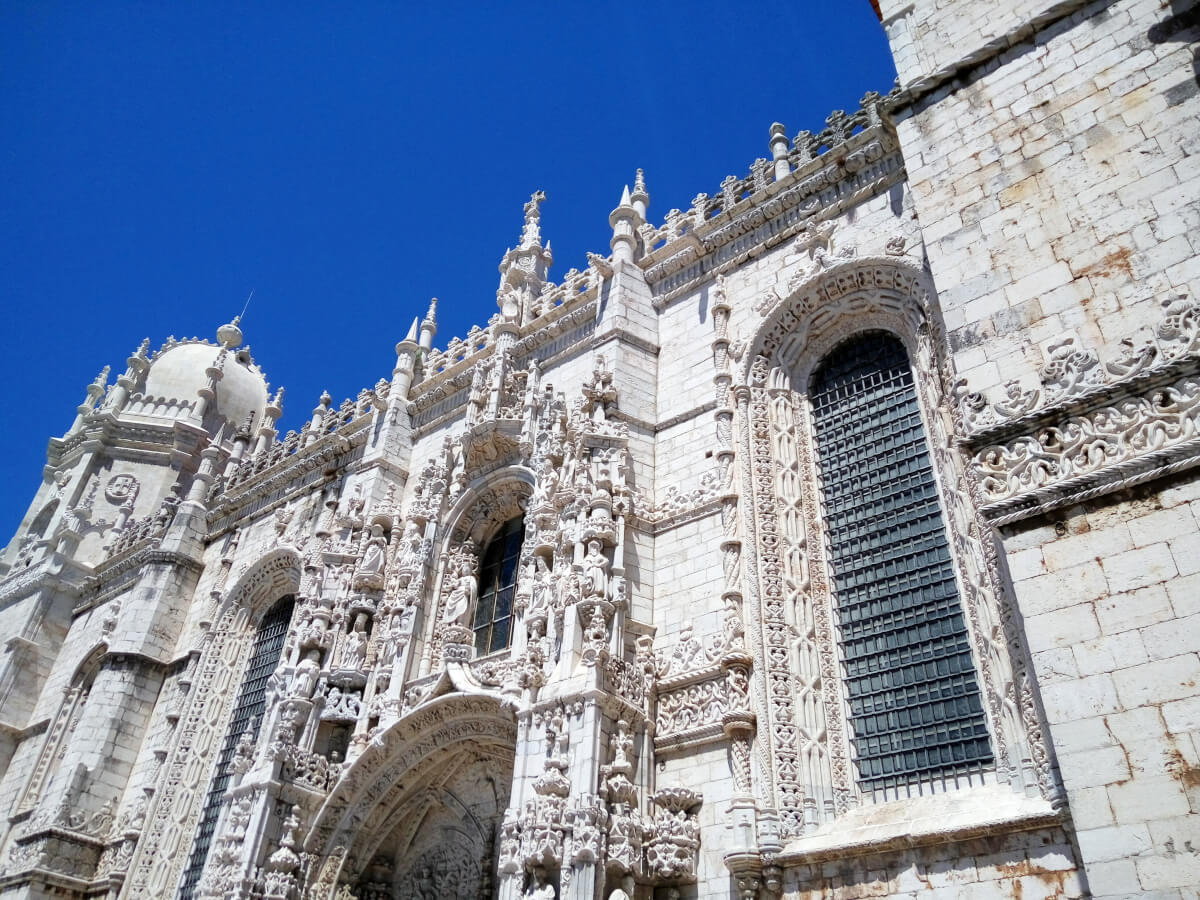 Mosteiro dos Jeronimos Lisbon Landmark