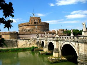 Το καστρο των αγγελων στη Ρωμη (Castel Sant’Angelo)