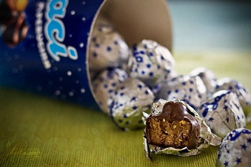 baci chocolates 