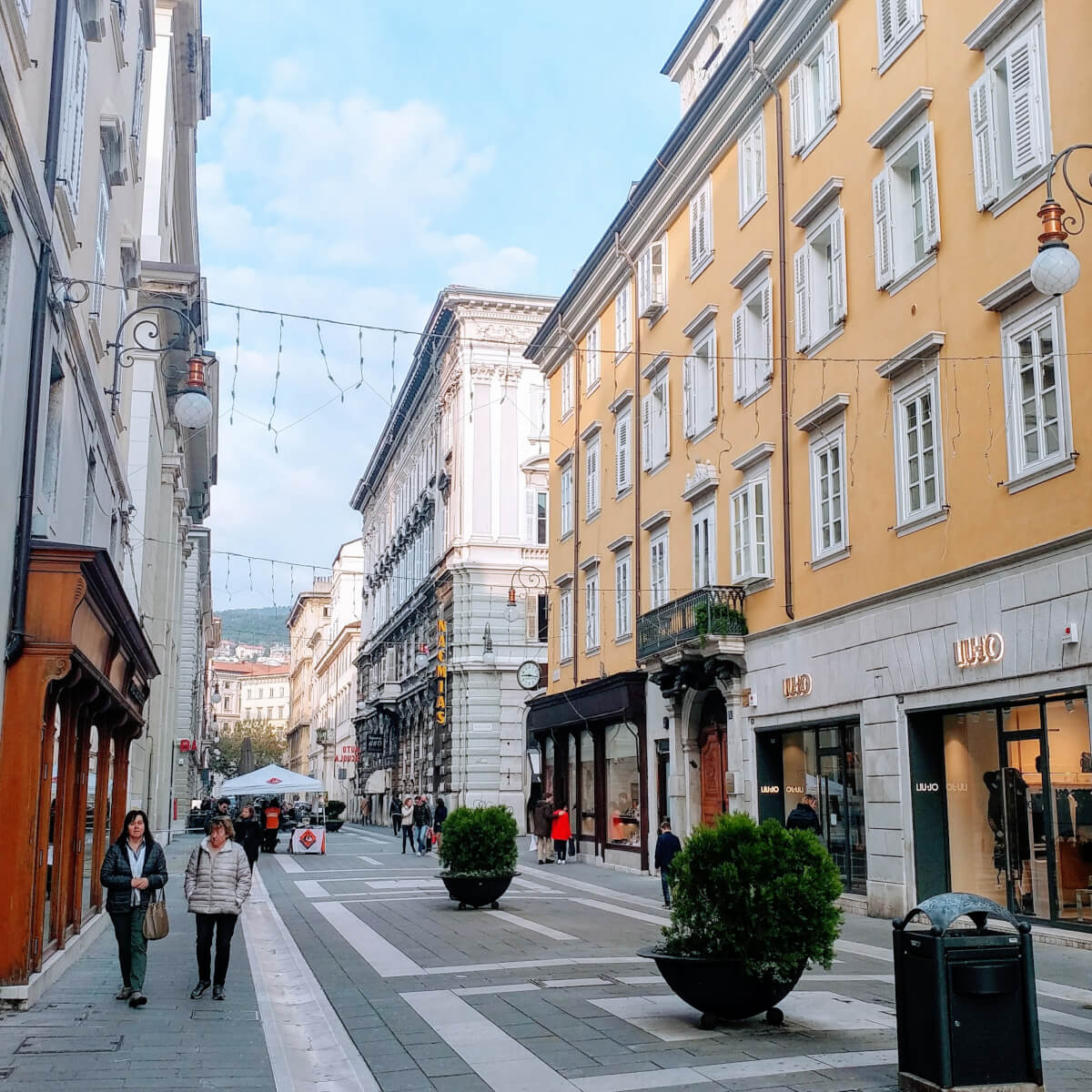 Via San Niccolò, Trieste