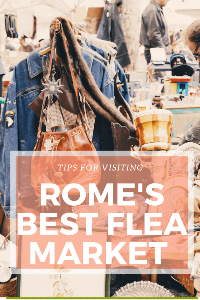 Rome's best flea market