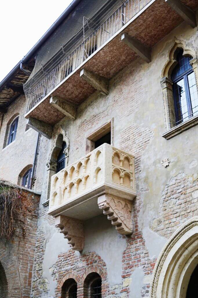 Balcony of Juliet, Verona, Italy