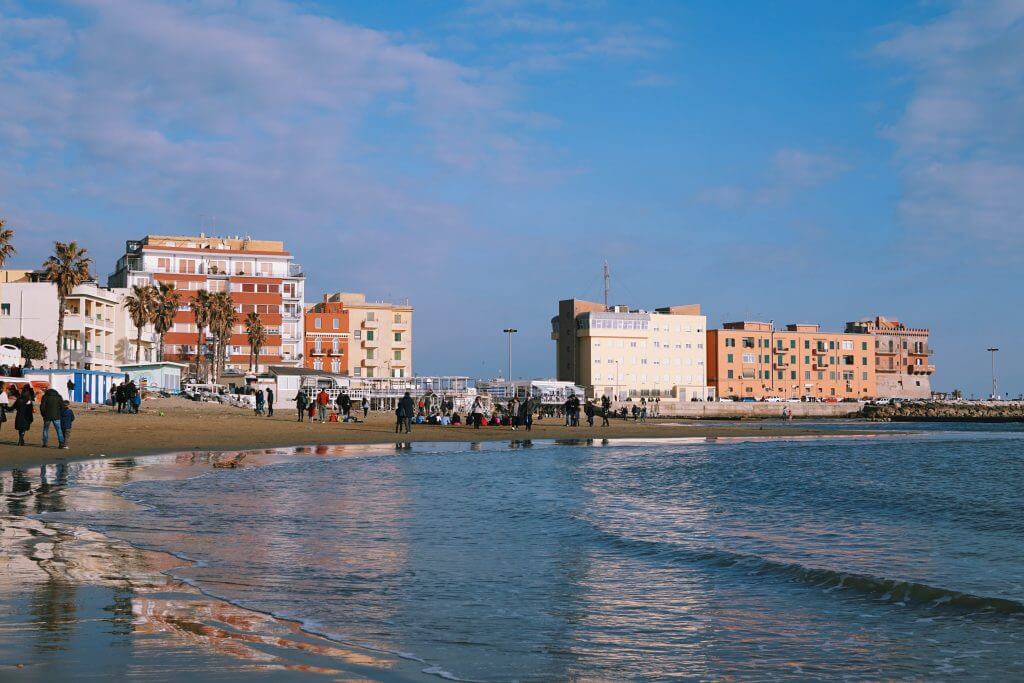 Anzio, an easy day trip from Rome