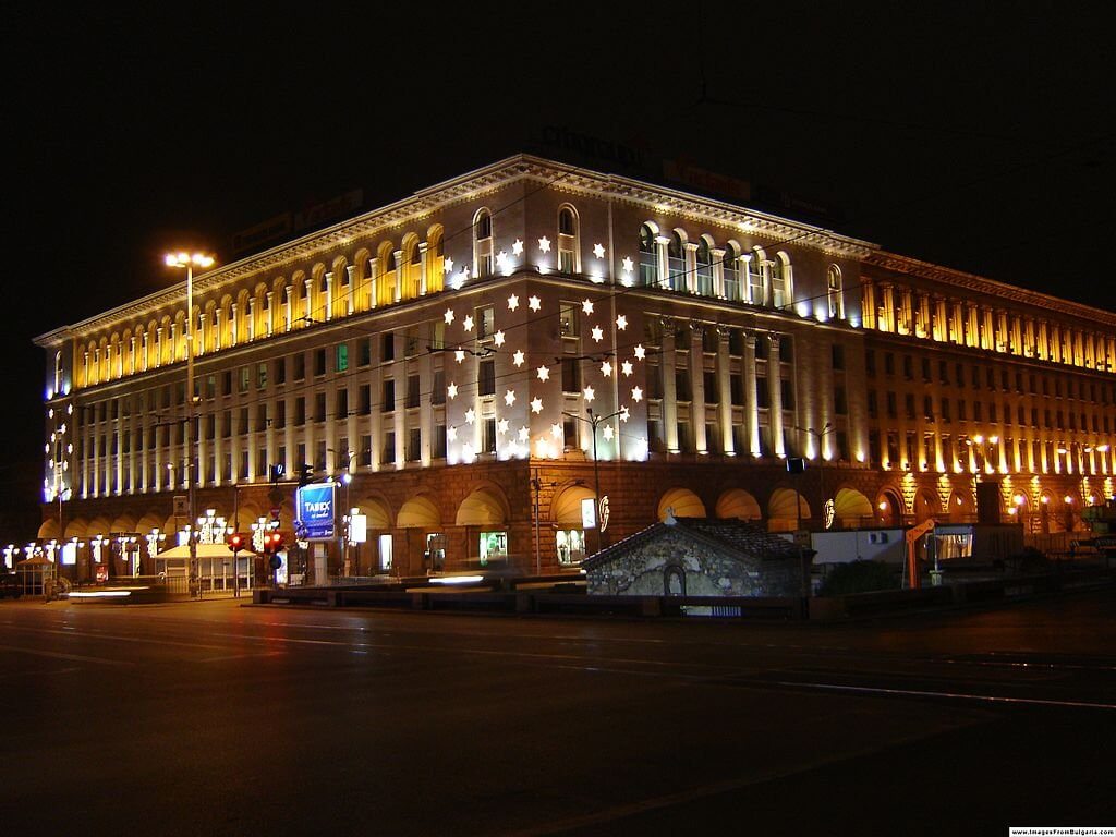 Sofia's shopping center 