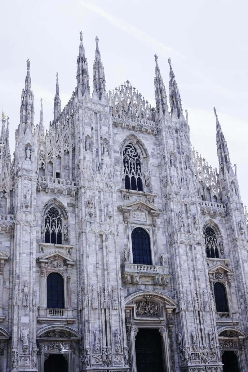 Duomo di Milan Architecture