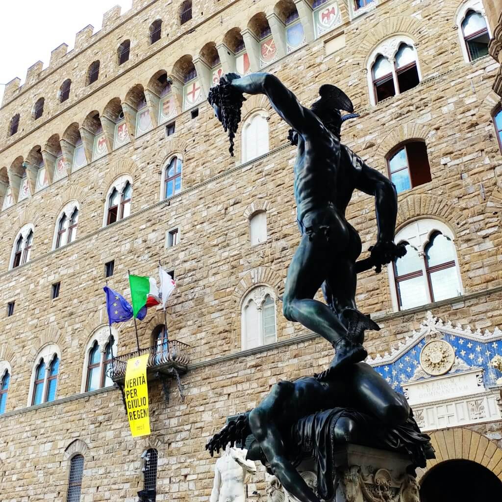 Palazzo della signoria, Florence