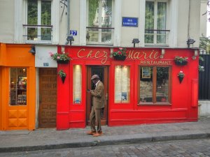 An afternoon in Montmartre