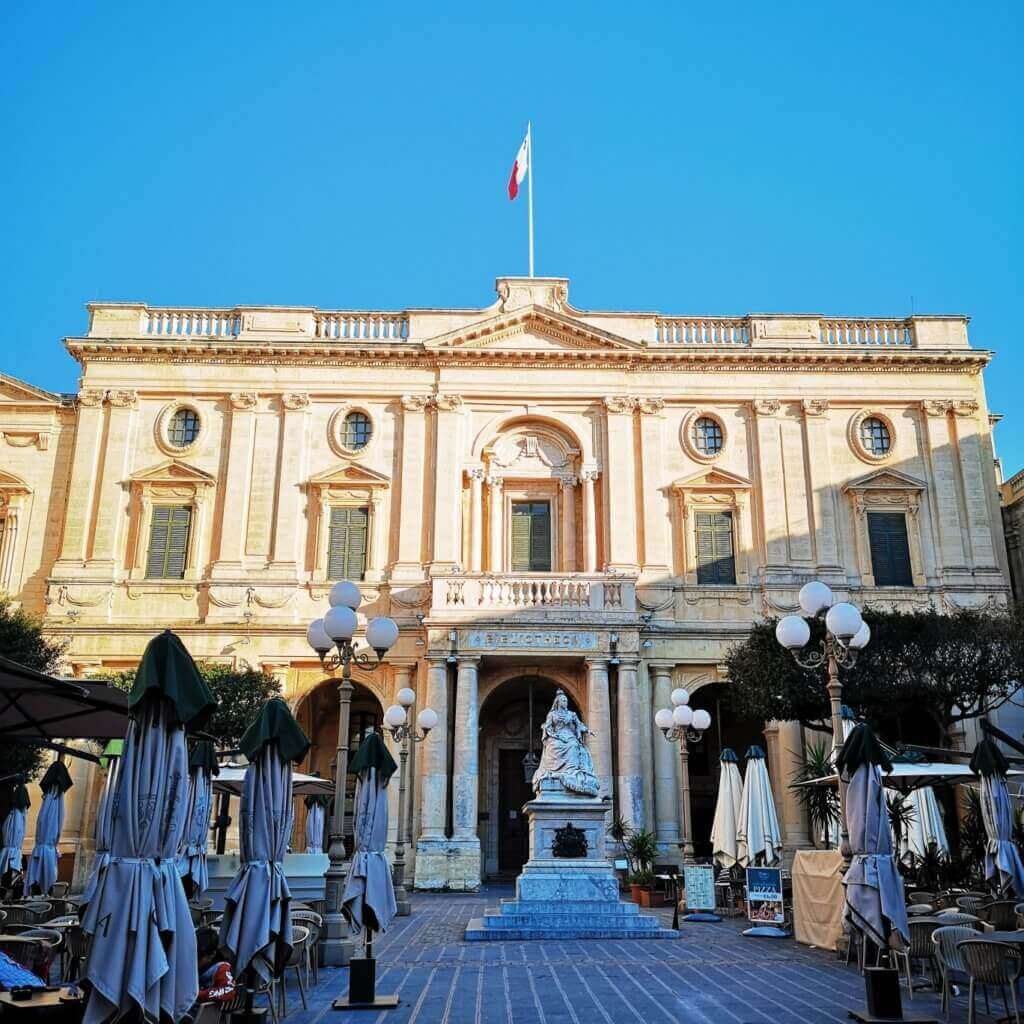 national library malta