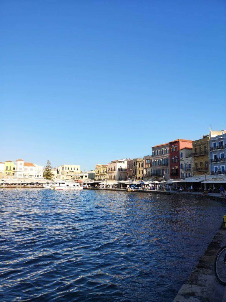 things to do in chania, the harbor 