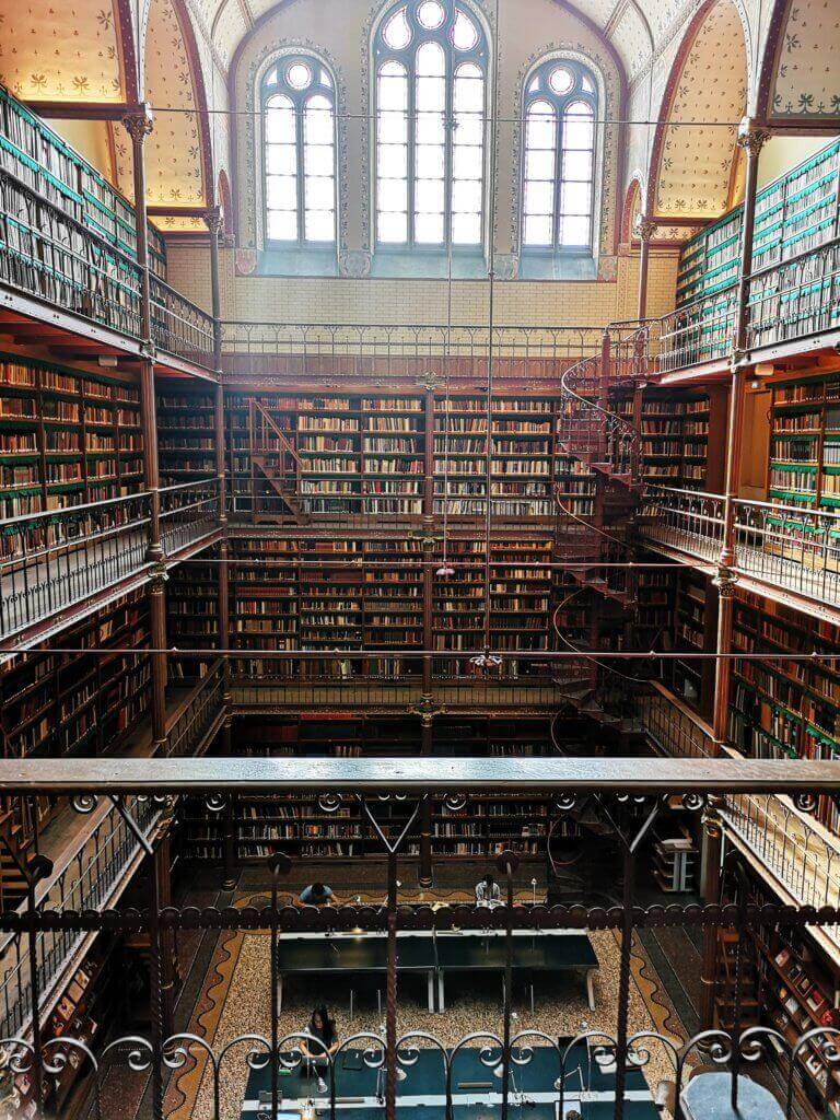 Library Rijksmuseum