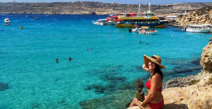 Discover Paradise: Comino Island and the Enchanting Blue Lagoon in Malta