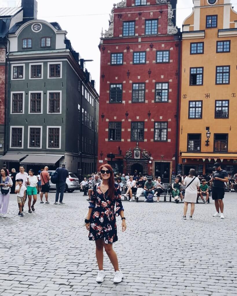 Gamla stan in the heart of Stockholm city