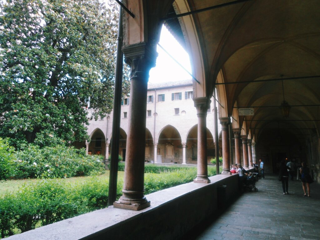 chiostro della manoglia padua 