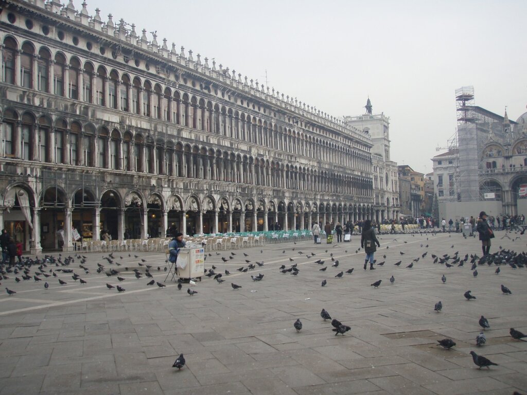 st marks square venice